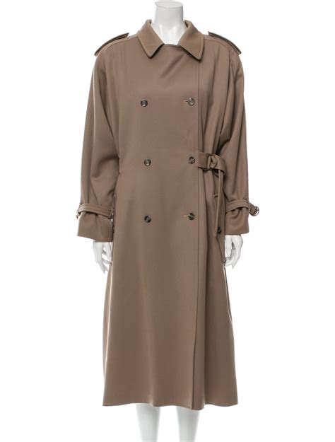 raincoat dior|christian dior long wool overcoat.